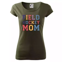 Field hockey mom - sportovní písmo