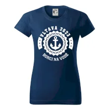 Na vodu - kotva (vlastní nápis)