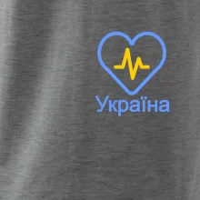 Moje srdce bije pro Ukrajinu - prso