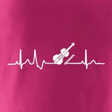 EKG housle EKG housle