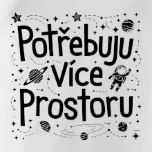 Potřebuju více prostoru
