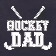 Hockey dad překřížený