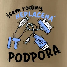 Jsem rodiny neplacená IT podpora