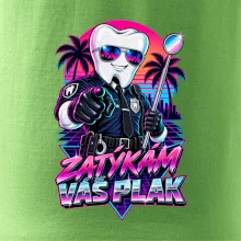 Zatýkám váš plak