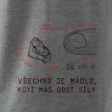 Všechno je madlo když máš dost síly