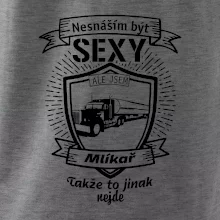 Nesnáším být sexy - Mlíkař Nesnáším být sexy - Mlíkař