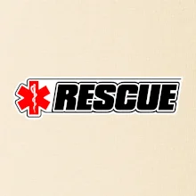 Záchranář rescue kříž červený