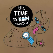 The time is meow