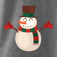 Vánoční sněhulák