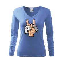 Gamer - gamepad paroháč