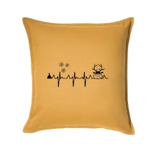 EKG Vánoce Vločky a sob