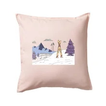 Panorama lyžování