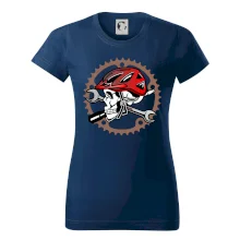 Lebka biker opravář