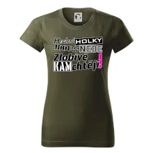 Hodné holky jdou do nebe, zlobivé kam chtějí!