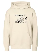Fitness Eat Sleep Repeat