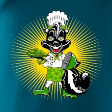 Skunk kuchař (Pecka design)