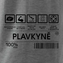 Čárový kód  - Plavkyně