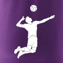 Volejbal nápřah muž