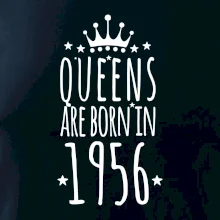 Queens are born in 1956