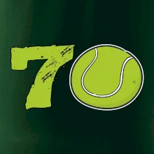 Tenis kulaté narozeniny 70