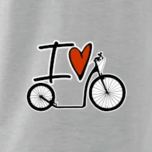 I love koloběžka velké a malé kolo