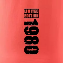 Limited edition 1980 pruh