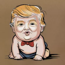 Baby trump