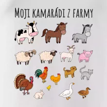 Moji kamarádi z farmy