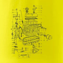 Motor škoda 105-136