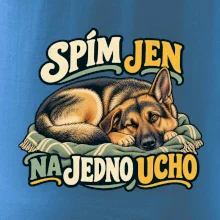 Spím jen na jedno ucho - vlčák