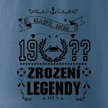 Zrození legendy - pro vodáky