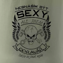 Nesnáším být sexy - opravář