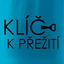Klíč k přežití otvírák