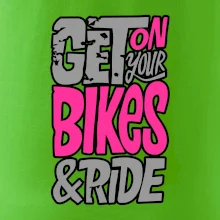 Get on your bikes