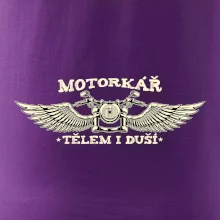 Motorkář tělem i duší