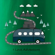 Cesta přírodou I love Adventure
