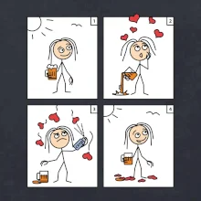 Láska já a pivo (Hana-creative)