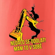 Nedalo se odolat, mám to v sobě bagr