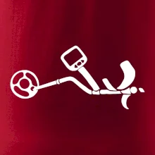 Detektor na hledání kovů