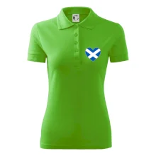 Skotské srdce na prso