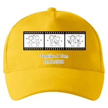 Svatební den - váš nápis (Hana-creative)