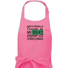 Nepotřebuji google, je mi 50 let