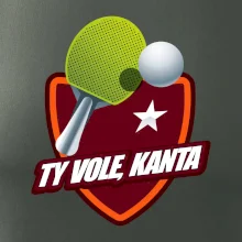 Stolní tenis - ty vole, kanta