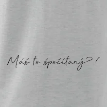 Matematika - máš to spočítaný