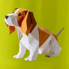 Bígl slepený z papíru