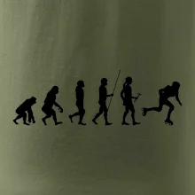 Evoluce inline žena