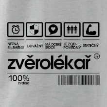 Čárový kód zvěrolékař