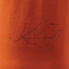 Mallorca - silniční mapa