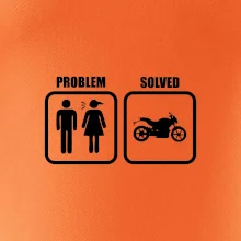 Problém silniční motorka