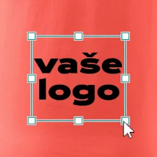 Vlastní logo na prsu - Tričko s vlastním logem